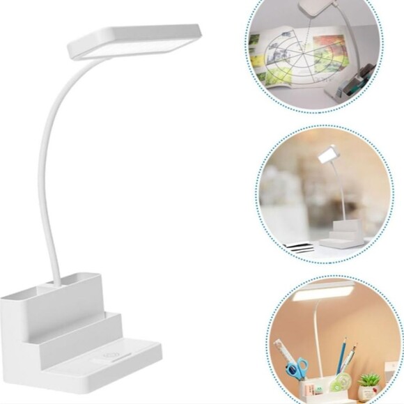 Warm/cool night light study table lamp - Picture 8 of 11